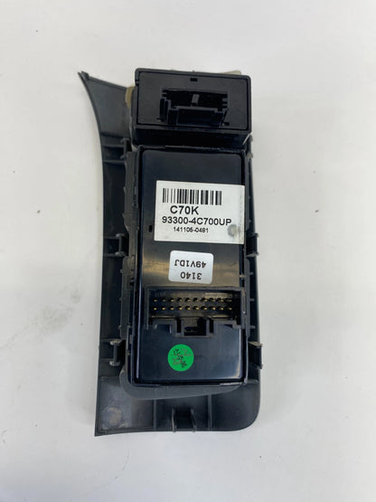 2014 2015 Kia Optima Rheostat Dimmer Traction Control Switch 93300-4C700UP OEM