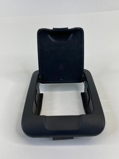 2010-2012 FORD TAURUS REAR DECK SEAT CHILD SAFETY ANCHOR HOOK COVER CAP TRIM OEM