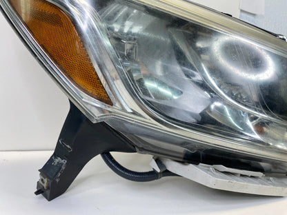 2013-2016 NISSAN PATHFINDER RIGHT PASSENGER SIDE HALOGEN HEADLIGHT HEADLAMP OEM