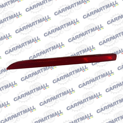 16-19 FORD EXPLORER INTERCEPTOR REAR LEFT BUMPER LIGHT REFLECTOR FB53-17E847-AE