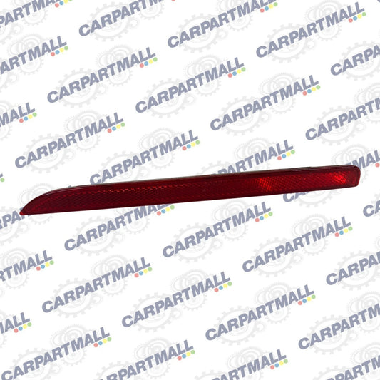 16-19 FORD EXPLORER INTERCEPTOR REAR LEFT BUMPER LIGHT REFLECTOR FB53-17E847-AE
