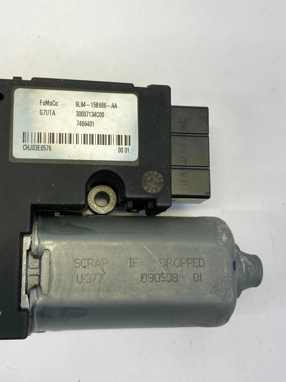 2009-2012 FORD ESCAPE MARINER ROOF SUNROOF POWER MOTOR ASSY 9L84-15B686-AA