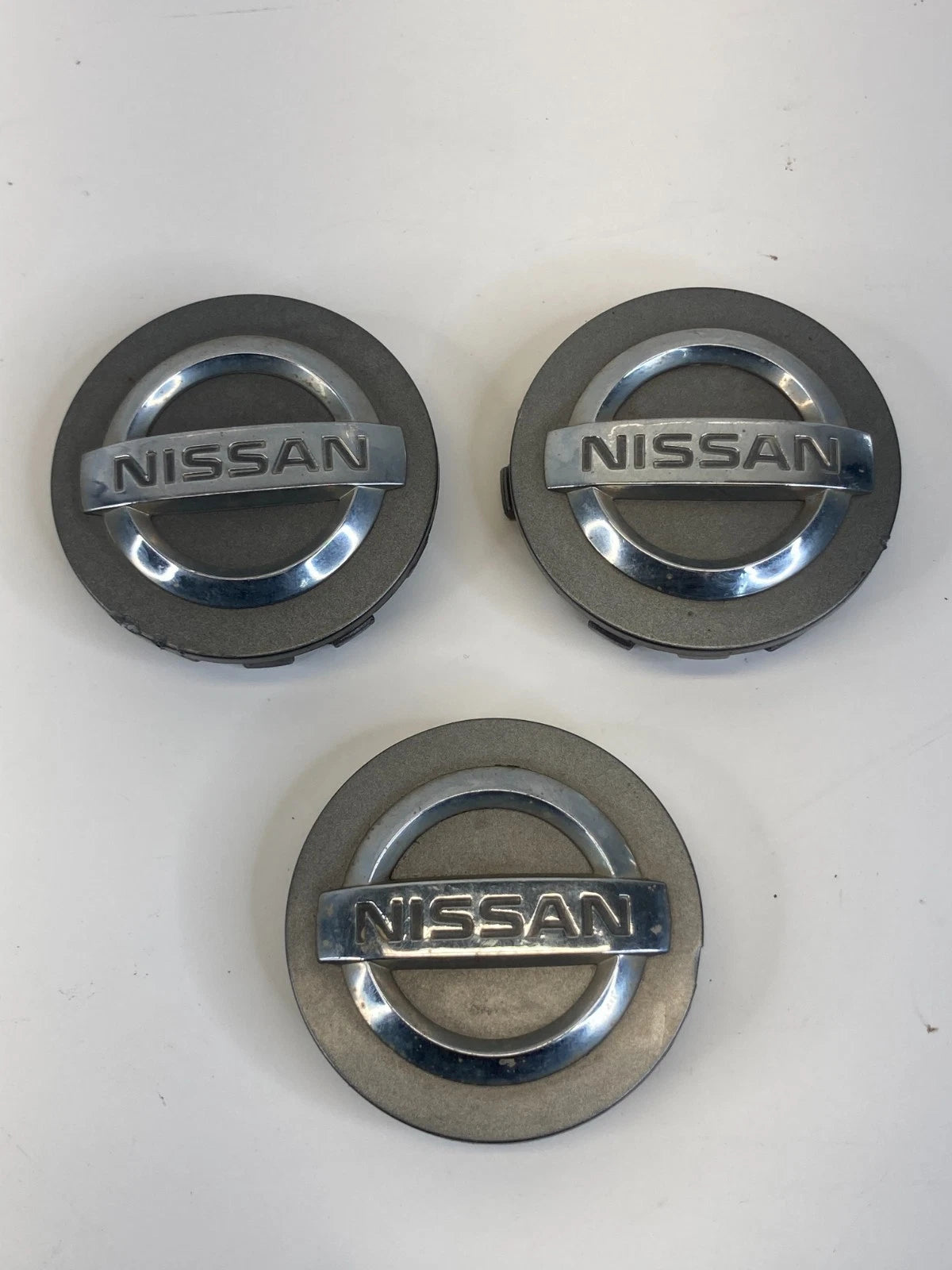 02-17 NISSAN ALTIMA WHEEL HUBCAP CENTER CAP HUB CAP COVER SET OF 3 40342-AU510