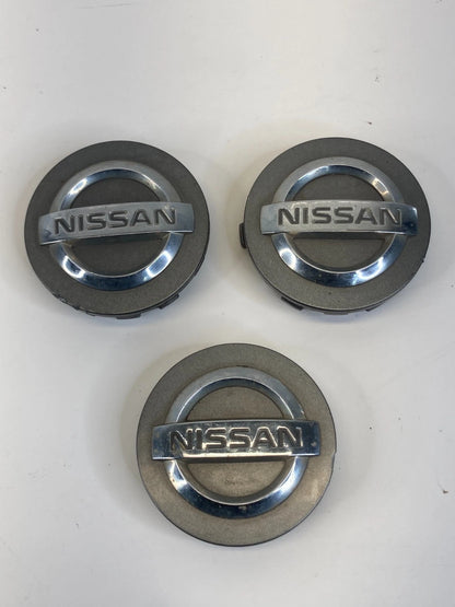 02-17 NISSAN ALTIMA WHEEL HUBCAP CENTER CAP HUB CAP COVER SET OF 3 40342-AU510