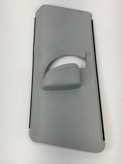 2009-2012 VW CC FRONT LEFT SIDE SEAT BELT ANCHOR COVER B-PILLAR TRIM COVER OEM