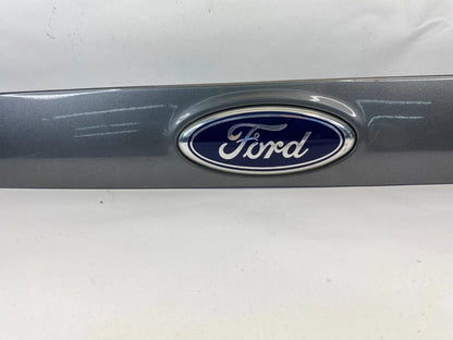 12-14 FORD FOCUS SEDAN TRUNK DECK LID MOLDING FINISH PANEL EMBLEM HANDLE GREY