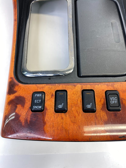 1998-2005 Lexus GS300 Center Console Shifter Cup Holder Trim Bezel 55620-30050