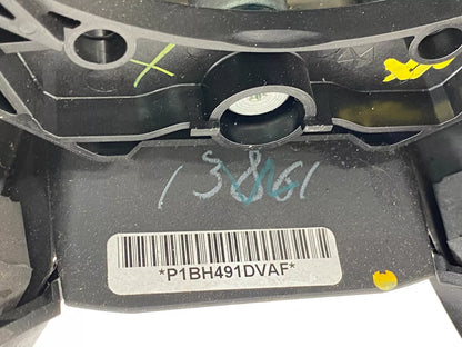 2009-2010 DODGE JOURNEY STEERING WHEEL W/ CRUISE LEATHER CONTROL P1BH491DVAF OEM