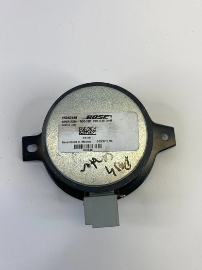 2010-2016 CADILLAC SRX FRONT CENTER DASH RADIO SPEAKER 25840446 OEM