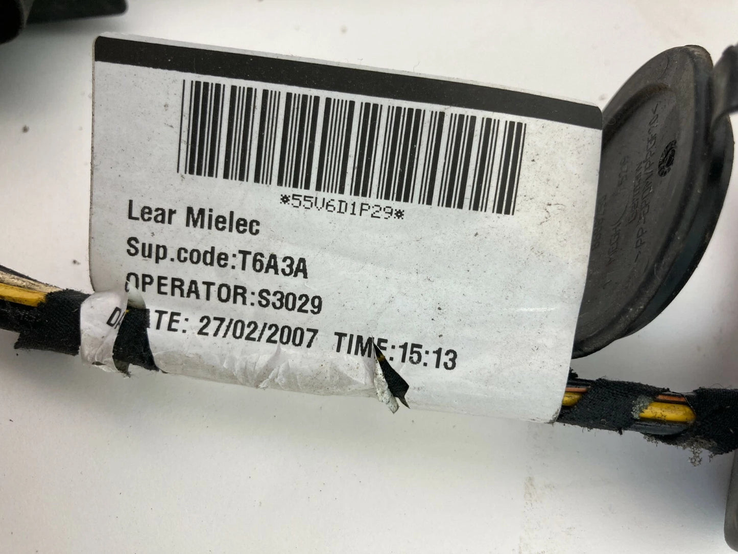 2004 2005 2006 2007 VOLVO S40 FRONT RIGHT SIDE DOOR WIRING WIRE HARNESS RH OEM