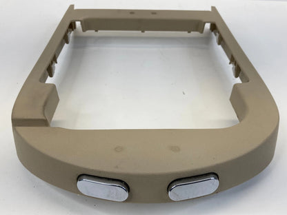 2007 2008 2009 ACURA MDX FRONT CENTER CONSOLE ARM REST LATCH TRIM BEZEL ASSY OEM