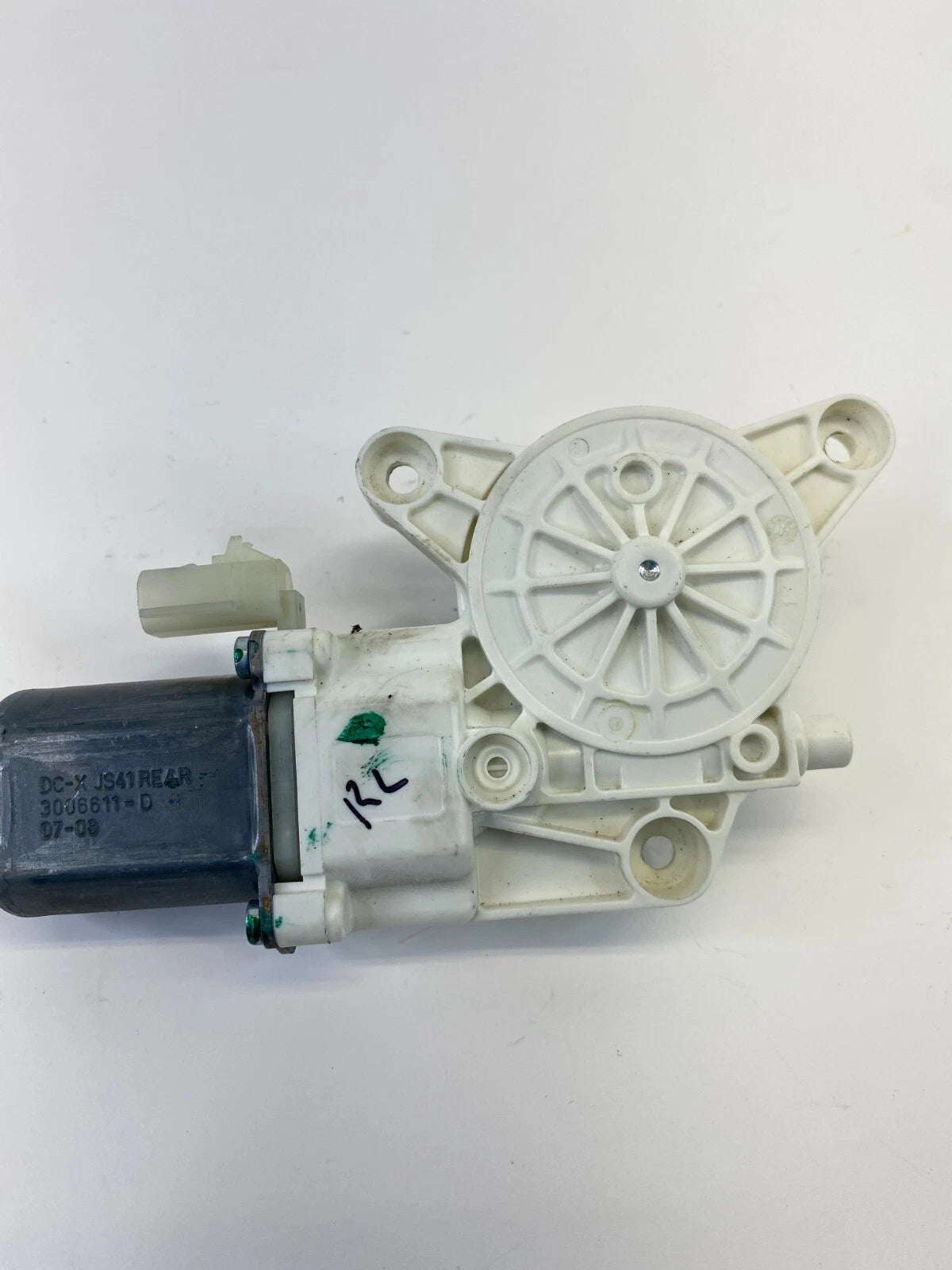 2008-2014 DODGE AVENGER REAR LEFT SIDE DOOR POWER WINDOW MOTOR 0130822328 OEM