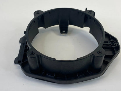 09-17 CHEVY TRAVERSE FRONT RIGHT PASSENGER DOOR SPEAKER MOUNT ADAPTER BRACKET