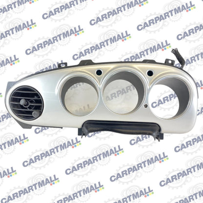 01-05 CHRYSLER PT CRUISER DASH SPEEDOMETER INSTRUMENT CLUSTER BEZEL COVER OEM