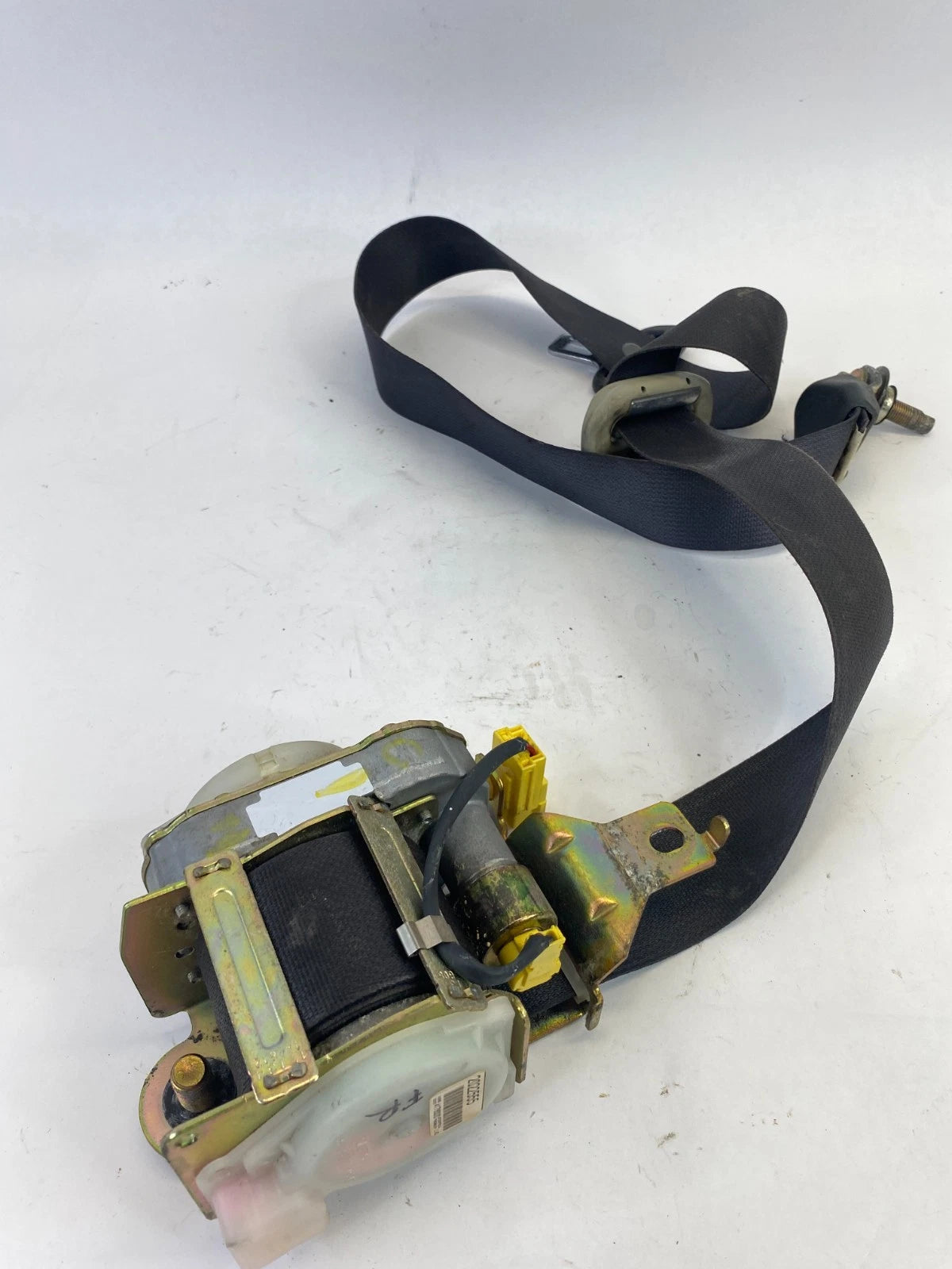 2003-2006 HONDA ACCORD SEDAN FRONT LEFT DRIVER SEAT BELT RETRACTOR BLACK OEM