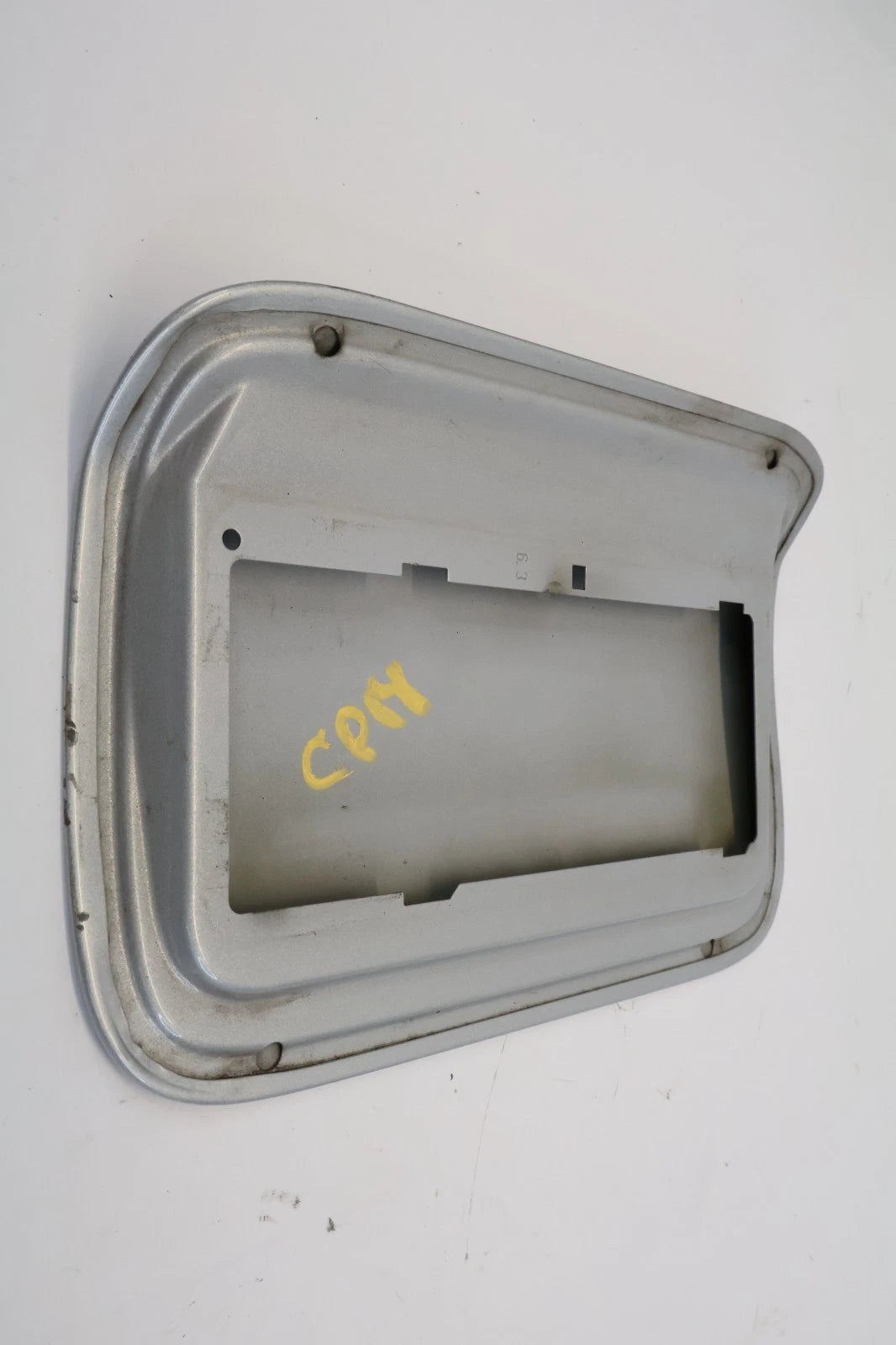 2011-2016 BMW 528I 535I XDRIVE FUEL FILLER GAS TANK DOOR LID COVER SILVER OEM
