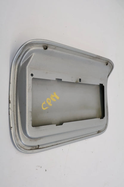 2011-2016 BMW 528I 535I XDRIVE FUEL FILLER GAS TANK DOOR LID COVER SILVER OEM
