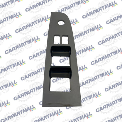 07-11 NISSAN ALTIMA SEDAN FRONT LEFT SIDE DOOR MASTER WINDOW SWITCH BEZEL OEM