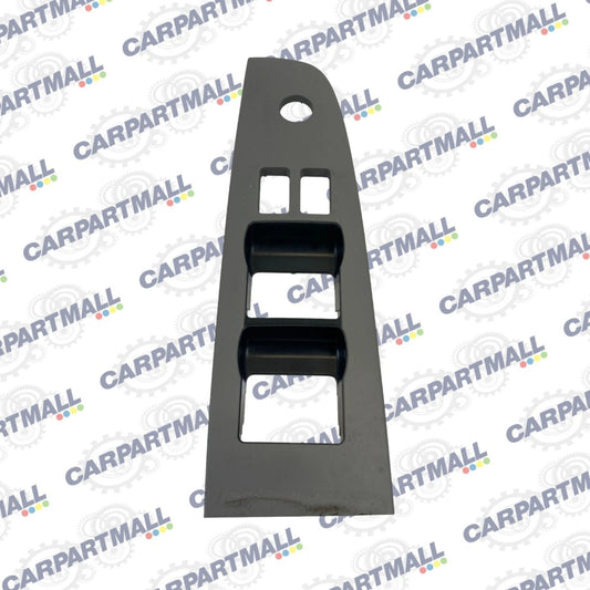 07-11 NISSAN ALTIMA SEDAN FRONT LEFT SIDE DOOR MASTER WINDOW SWITCH BEZEL OEM