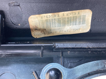 2007-2012 GMC ACADIA CENTER CONSOLE CUP HOLDER SHIFTER TRIM PANEL BEZEL 25856228