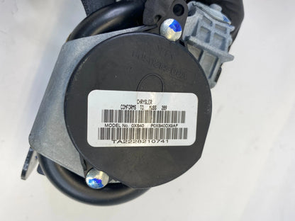 2011-2014 DODGE AVENGER FRONT RIGHT SIDE SEAT BELT RETRACTOR P0XS40DX9AF OEM