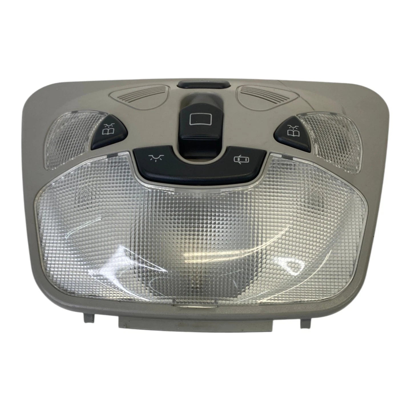 01-05 MERCEDES-BENZ C240 FR OVERHEAD DOME LAMP LIGHT CONSOLE 20382036017E94 OEM