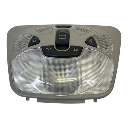 01-05 MERCEDES-BENZ C240 FR OVERHEAD DOME LAMP LIGHT CONSOLE 20382036017E94 OEM