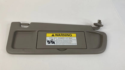 2009-2011 HONDA CIVIC SEDAN FRONT RIGHT PASSENGER SIDE SUNVISOR SUN VISOR SHADE