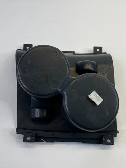 2007-2012 NISSAN VERSA FRONT CENTER CONSOLE CUPHOLDER CUP HOLDER 68430-EL00A OEM