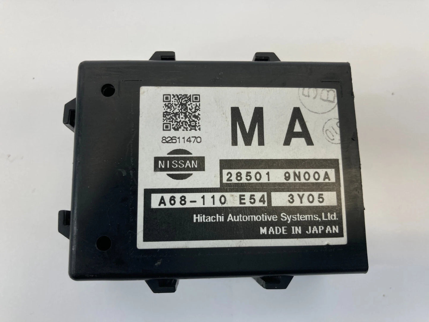 2010-2014 NISSAN MAXIMA 3.5L AT POWER STEERING CONTROL MODULE UNIT 28501-9N00A