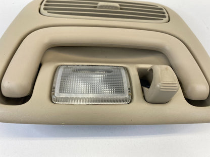 2004-2010 TOYOTA SIENNA ROOF REAR RIGHT GRAB HANDLE AC AIR VENT DOME LIGHT OEM