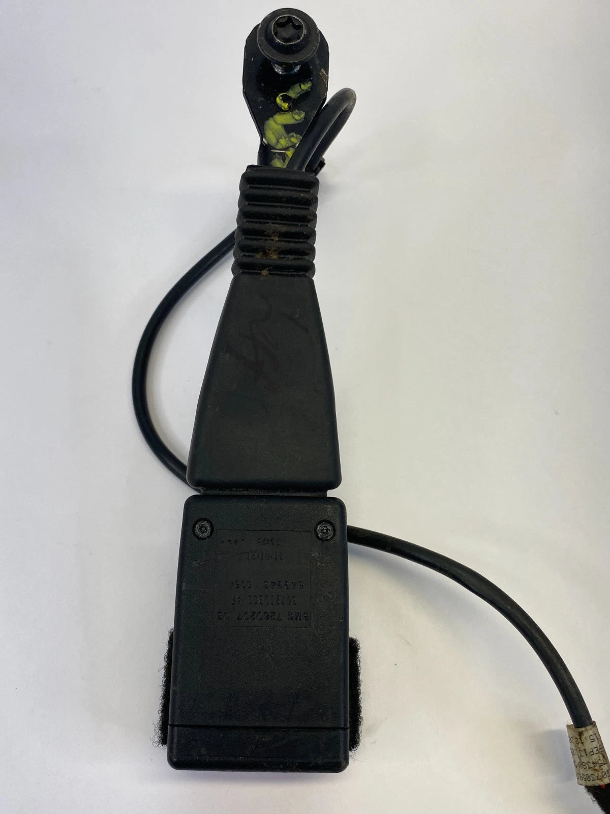 2011-2017 BMW X3 FRONT LEFT DRIVER SEAT BELT BUCKLE 7260207 OEM