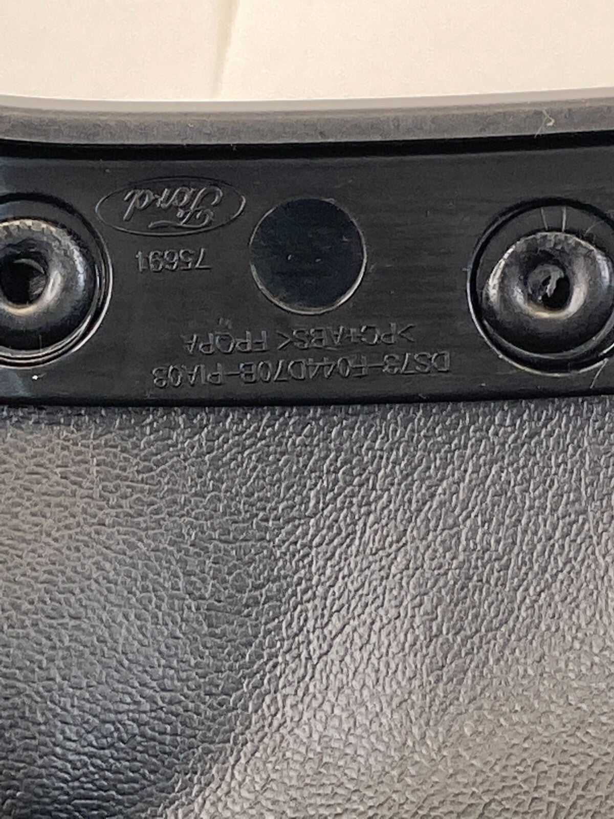 2013-2020 Ford Fusion Steering Column Upper & Lower Cover Trim DS73-3533-F