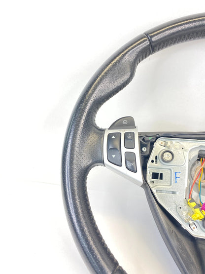2006-2009 SAAB 9-5 95 STEERING WHEEL W/ SWITCHES CONTROL BUTTONS 12757621 OEM