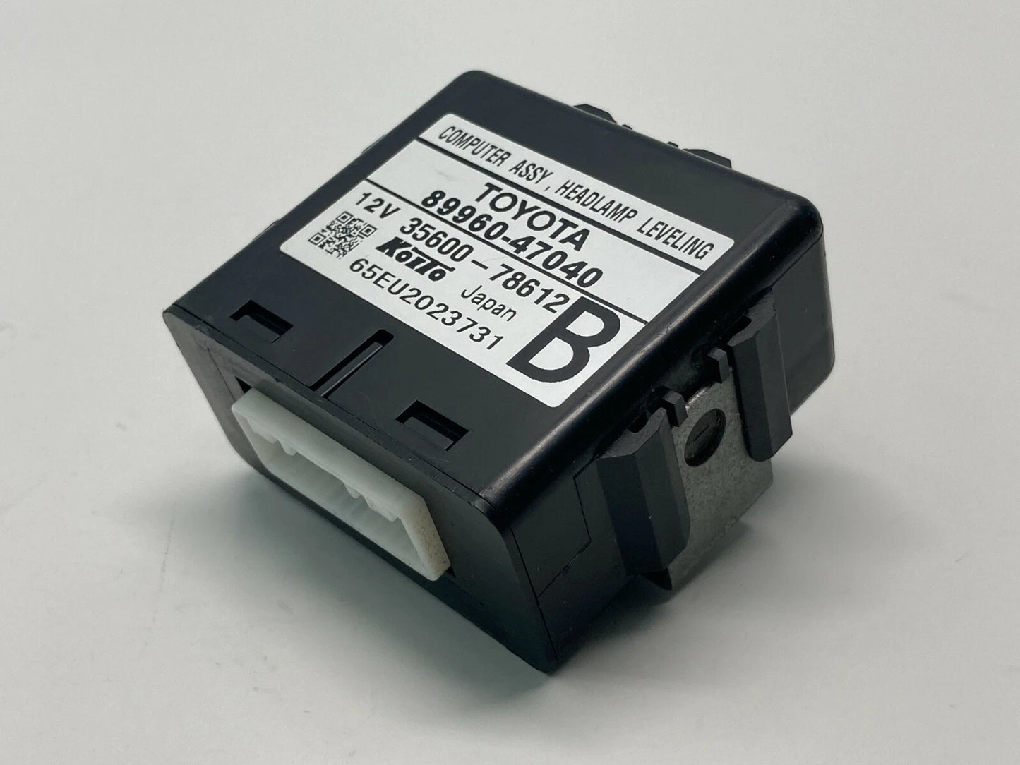 2006-2009 TOYOTA PRIUS HEADLIGHT HEADLAMP LEVELING CONTROL UNIT 89960-47040 OEM