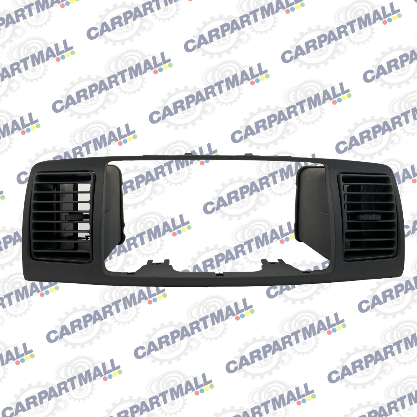 2006-2008 Toyota Corolla Center Dash Radio Bezel W /Air Vent Grille 55412-02090