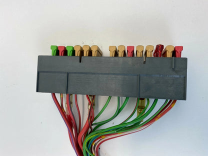 1998 98 BMW 740IL FRONT DASH FUSE BOX RELAY BLOCK HOLDER ASSEMBLY 8366633 OEM