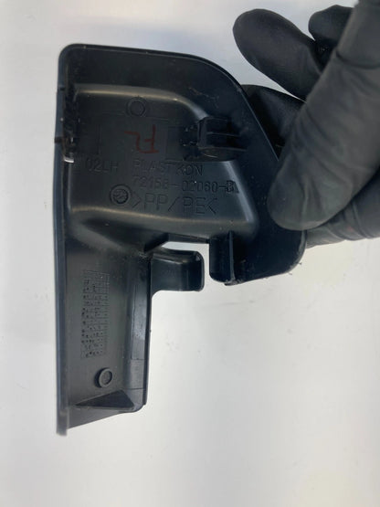 2003-2008 TOYOTA COROLLA FRONT LEFT SEAT TRACK END COVER TRIM 72158-02060-B OEM