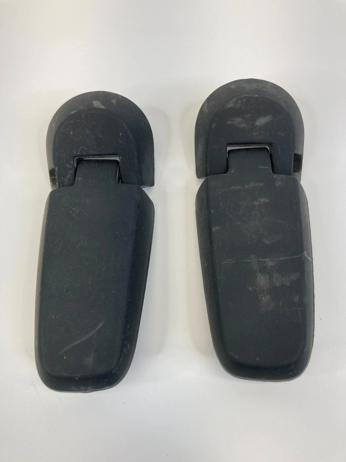 2002 02 FORD EXPLORER REAR GLASS TAILGATE TAIL GATE HINGE SET PAIR OEM