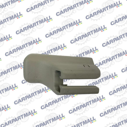 01 02 03 Intiniti QX4 Left Driver Side Seat Track End Cover Trim Cap Panel OEM