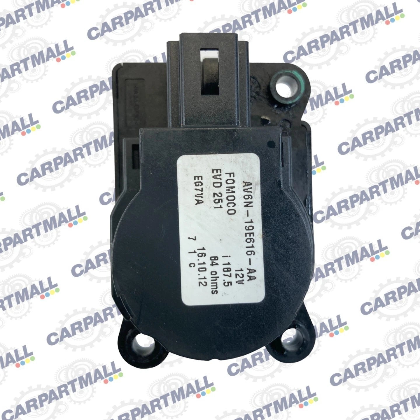2012-2018 FORD FOCUS HVAC AIR HEATER FLAP ACTUATOR MOTOR AV6N-19E616-AA