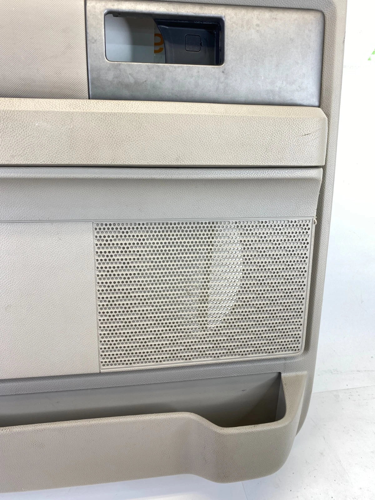 07-14 EXPEDITION REAR LEFT BACK DOOR INTERIOR PANEL BEZEL TRIM 7L1T4027407BA OEM