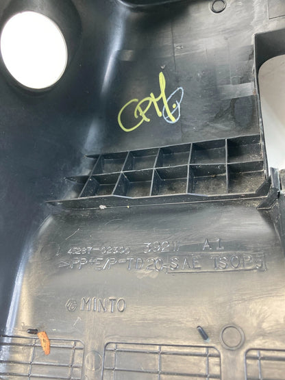 2009-2013 TOYOTA MATRIX UPPER & LOWER STEERING WHEEL TRIM COVER 45287-02300 OEM