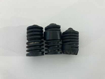 2004 2005 BMW 545I FRONT HOOD ADJUSTMENT RUBBER BUMPER STOP SET OEM