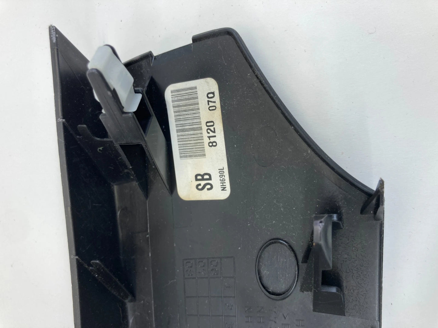 2007-2012 ACURA RDX FRONT LEFT SIDE VIEW POWER MIRROR CONTROL & VSA SWITCH