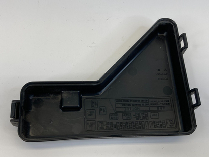 2006-2008 Lexus RX400h 3.3L V6 HYBRID Under Hood Fuse Relay Box Upper Lid Cover
