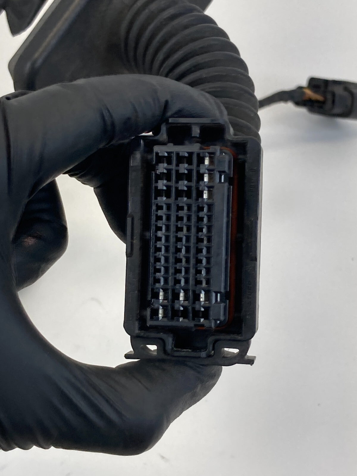 11-14 Hyundai Sonata Front Right Side Door Harness Wiring Wire 916103Q010 OEM