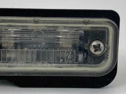 2006 Mercedes-Benz CLS500 Rear Trunk License Plate Light Lamp A203-820-02-56 OEM