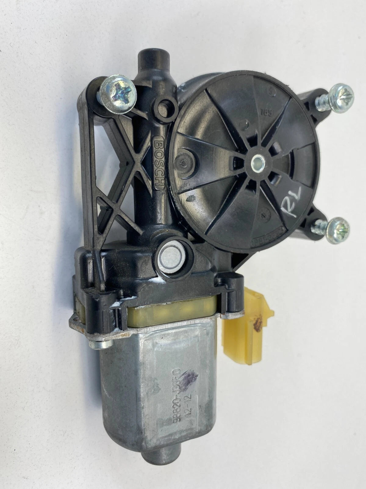 12-20 CHEVROLET SONIC REAR LEFT DRIVER SIDE POWER WINDOW 0130822681