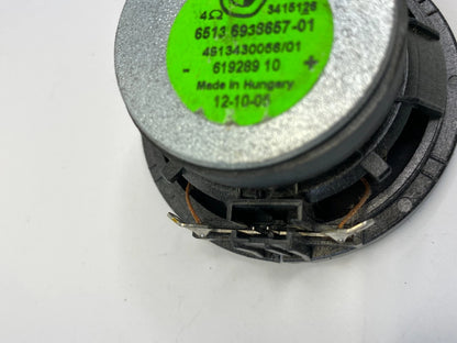 2006 BMW 330I FRONT DASH HAND FREE LOUD TWEETER SPEAKER AUDIO 65136938657 OEM